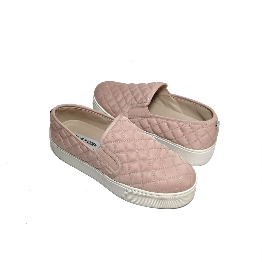 Steve Madden Nude Pink Slip on Shoes Pre Loved Secret Stash
