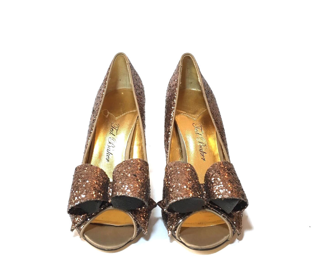 Ted baker discount peep toe