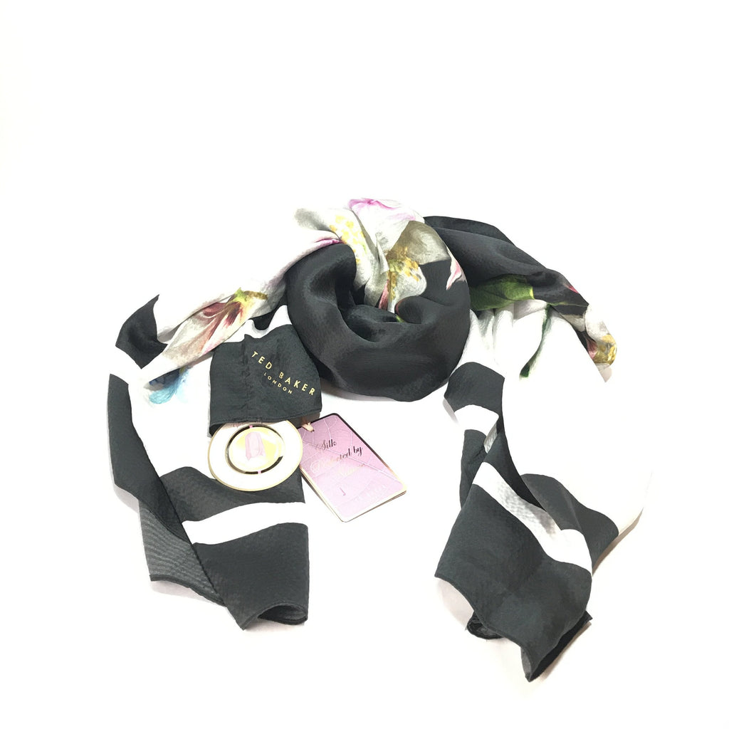 Ted baker silk outlet cape scarf