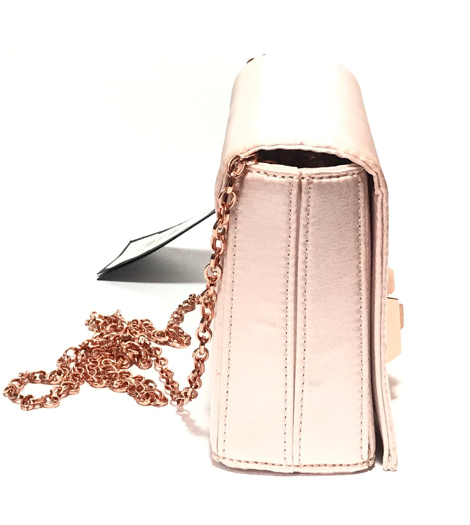 Ted baker pink satin bag top