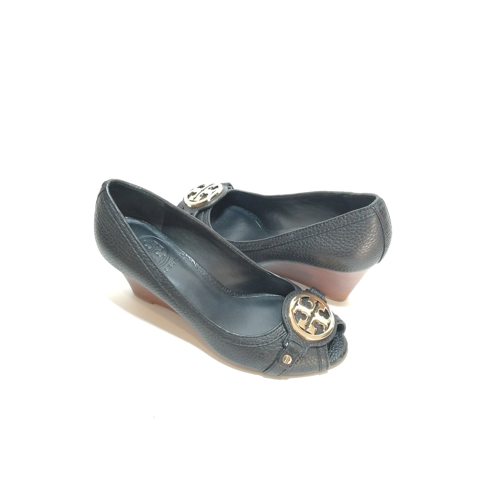 Tory burch leticia wedge new arrivals