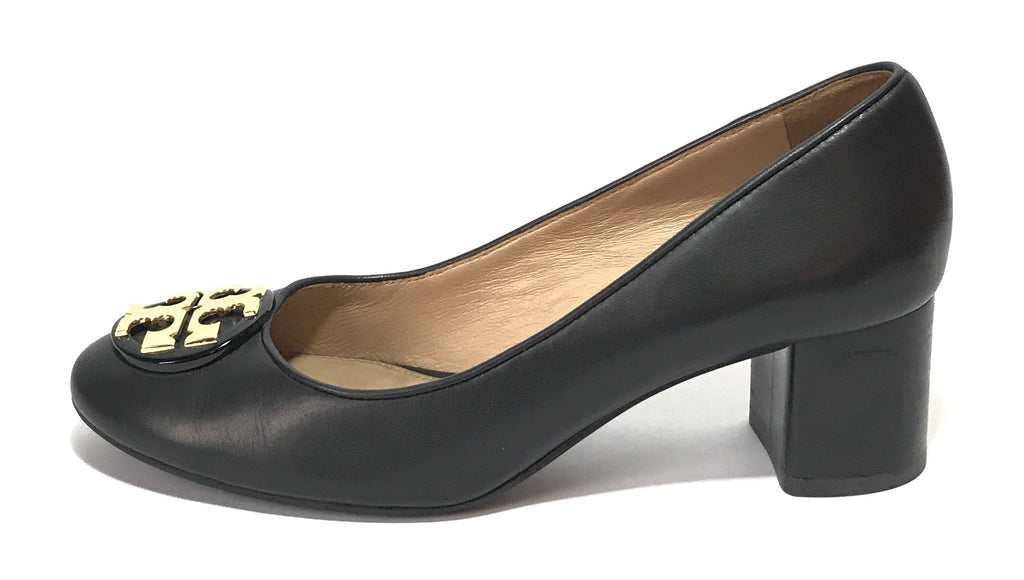 Tory burch block best sale heel shoes
