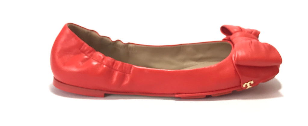 Tory burch divine bow cheap driver ballet
