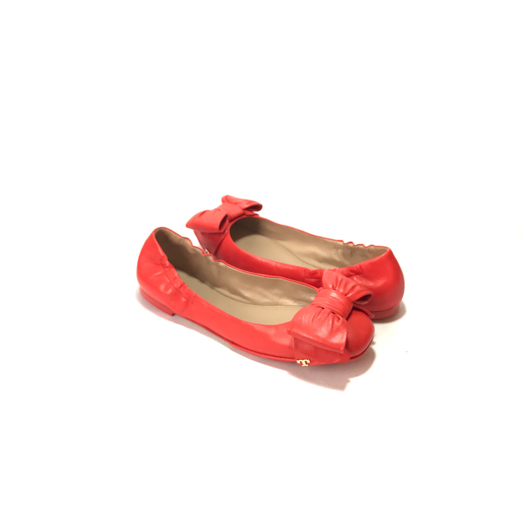 Tory burch divine bow driver ballet online