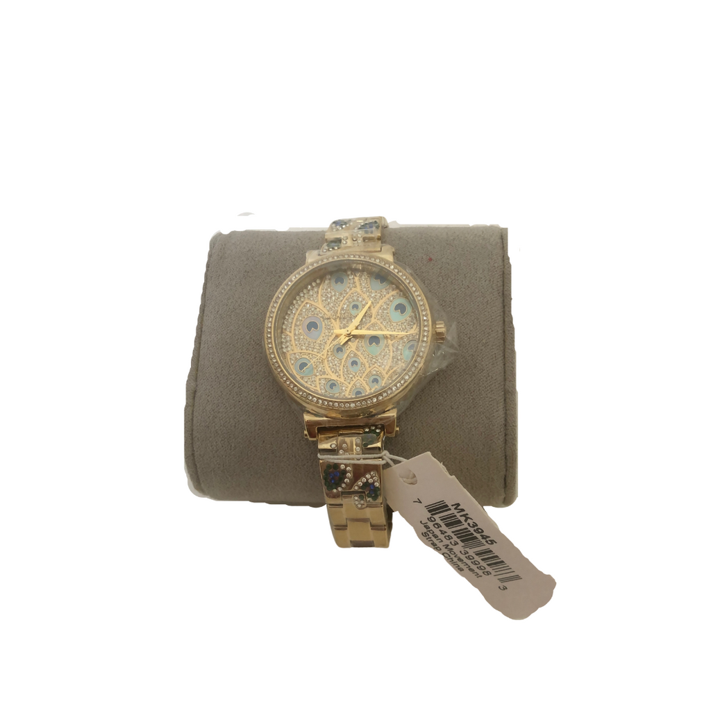 Michael kors 2025 peacock watch