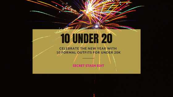 10 Under 20 : Our Top 10 Formal Outfits for Under 20k