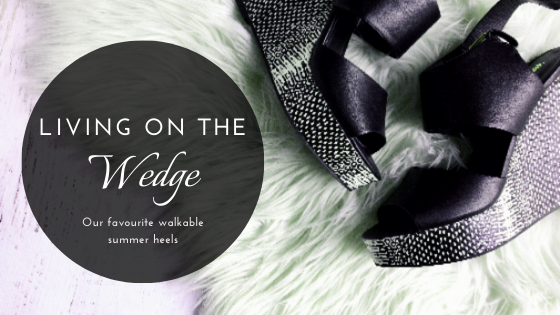 Living On The Wedge: 5 Walkable Summer Heels