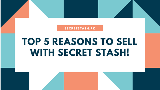 Top 5 Reasons You Should Sell with Secret Stash