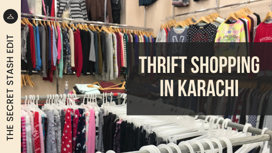 Thrift Shopping In Karachi
