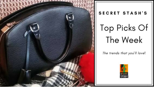 Secret Stash's Favourite Accessories Of The Week