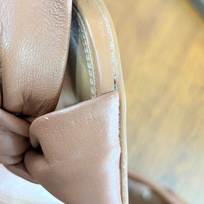Dune London Maize-Tan Dressy Sandals | Gently Used |