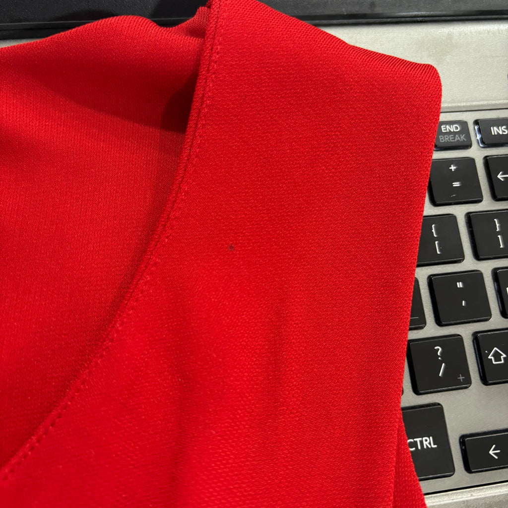 Massimo Dutti Red Sleeveless Top | Pre Loved |