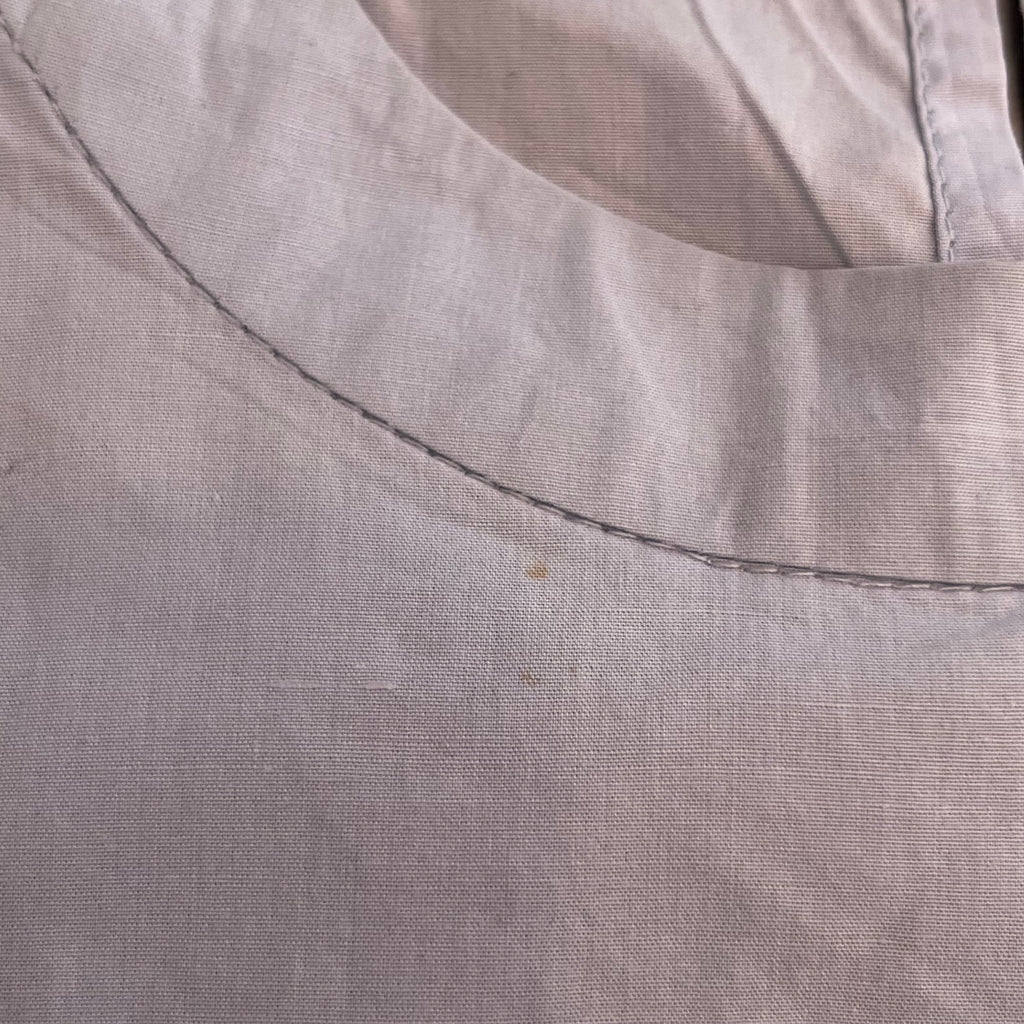 Mango Sky Blue Round Neck Long Top | Gently Used |