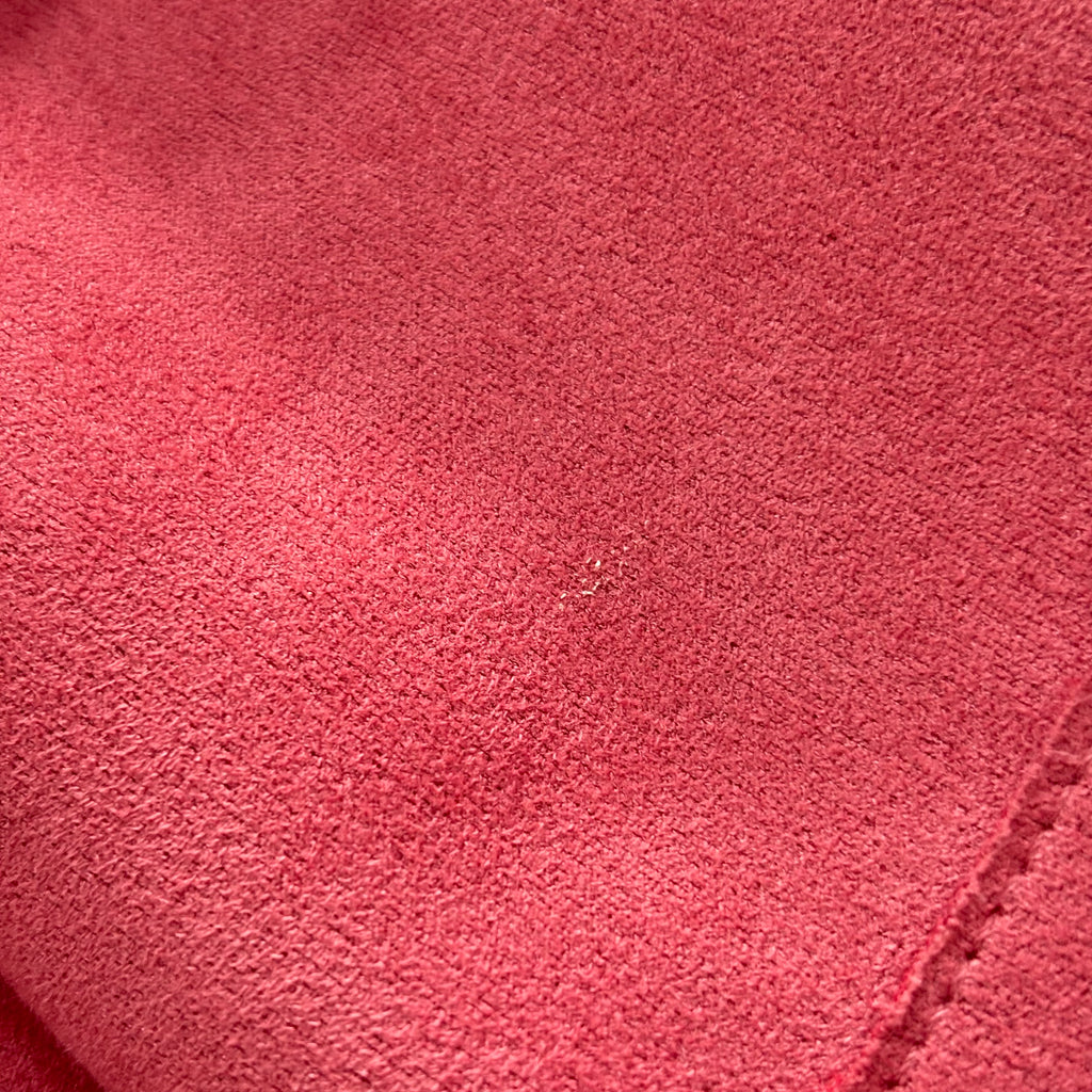 Zara Pink Suede Open Coat | Gently Used |