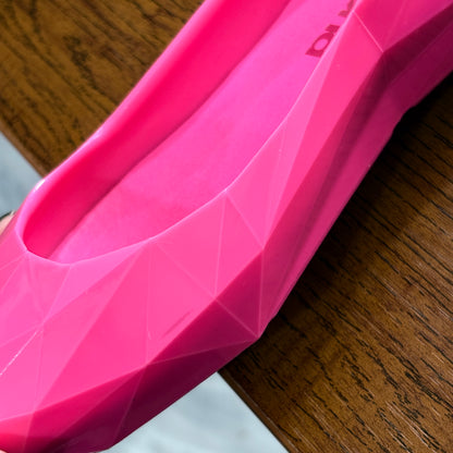 United Nude Hybrid Pink Geometric Ballet Pumps | Pre Loved |