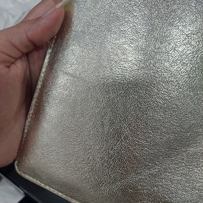 Sophia Webster Gold Flossy Butterfly Pouchette Clutch | Gently Used |