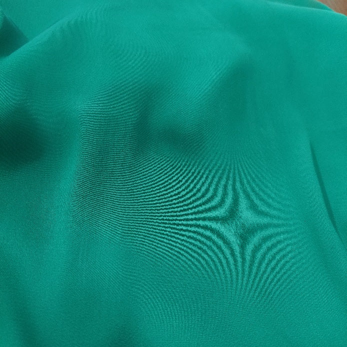 H&M Green Satin Poncho Top | Pre Loved |
