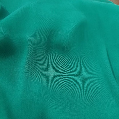 H&M Green Satin Poncho Top | Pre Loved |