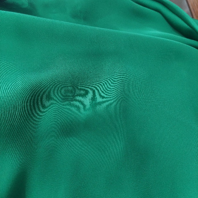 H&M Green Satin Poncho Top | Pre Loved |