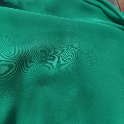 H&M Green Satin Poncho Top | Pre Loved |