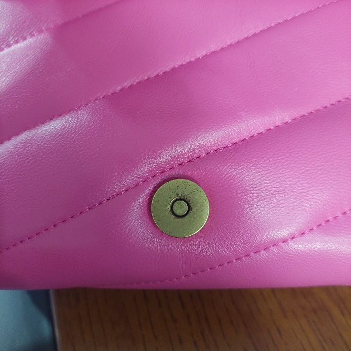 PINKO Pink Love Mini Puff Bag | Pre Loved |