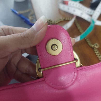 PINKO Pink Love Mini Puff Bag | Pre Loved |