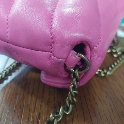 PINKO Pink Love Mini Puff Bag | Pre Loved |