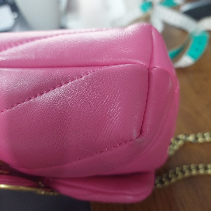 PINKO Pink Love Mini Puff Bag | Pre Loved |