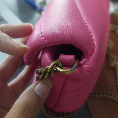 PINKO Pink Love Mini Puff Bag | Pre Loved |