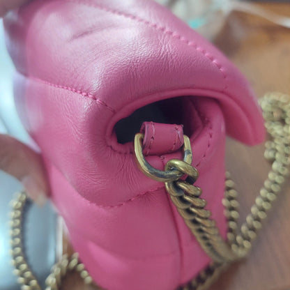 PINKO Pink Love Mini Puff Bag | Pre Loved |