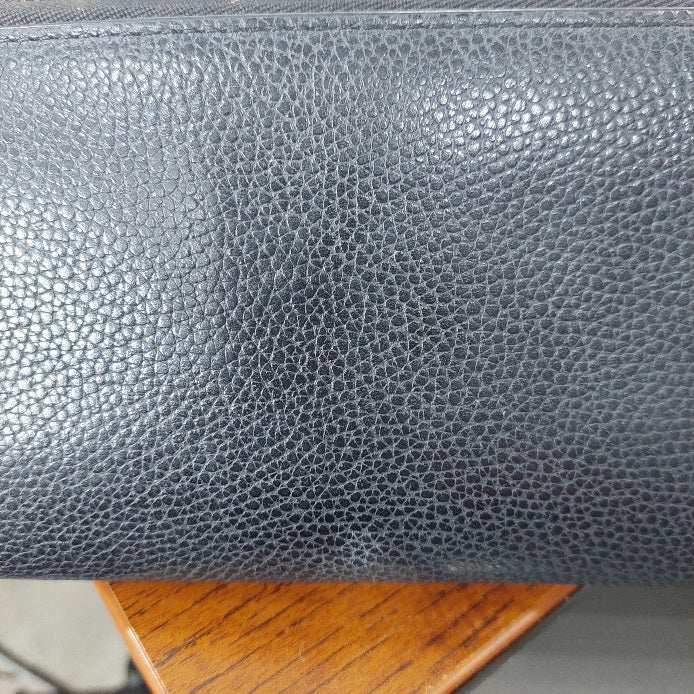 Michael Kors Black Jet Set Travel Continental Wristlet Wallet | Pre Loved |