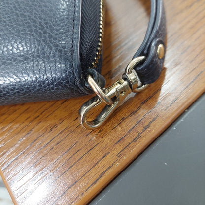 Michael Kors Black Jet Set Travel Continental Wristlet Wallet | Pre Loved |
