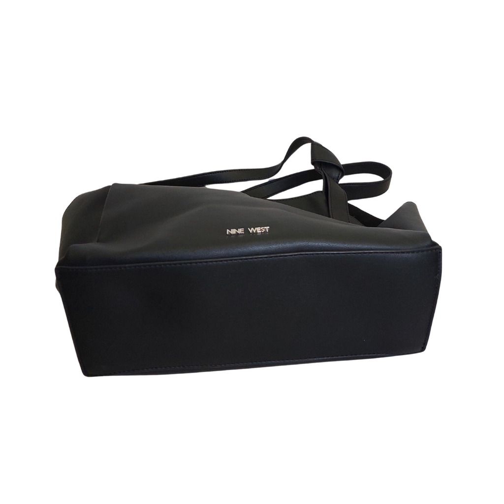 Nine West Black Ankita Tote Bag | Pre Loved |