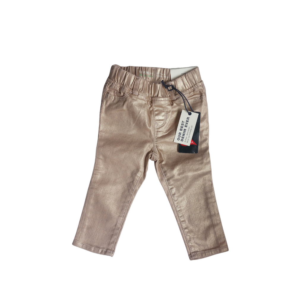 Baby Gap Metallic Pink Pants (18-24 Months) | Brand New |
