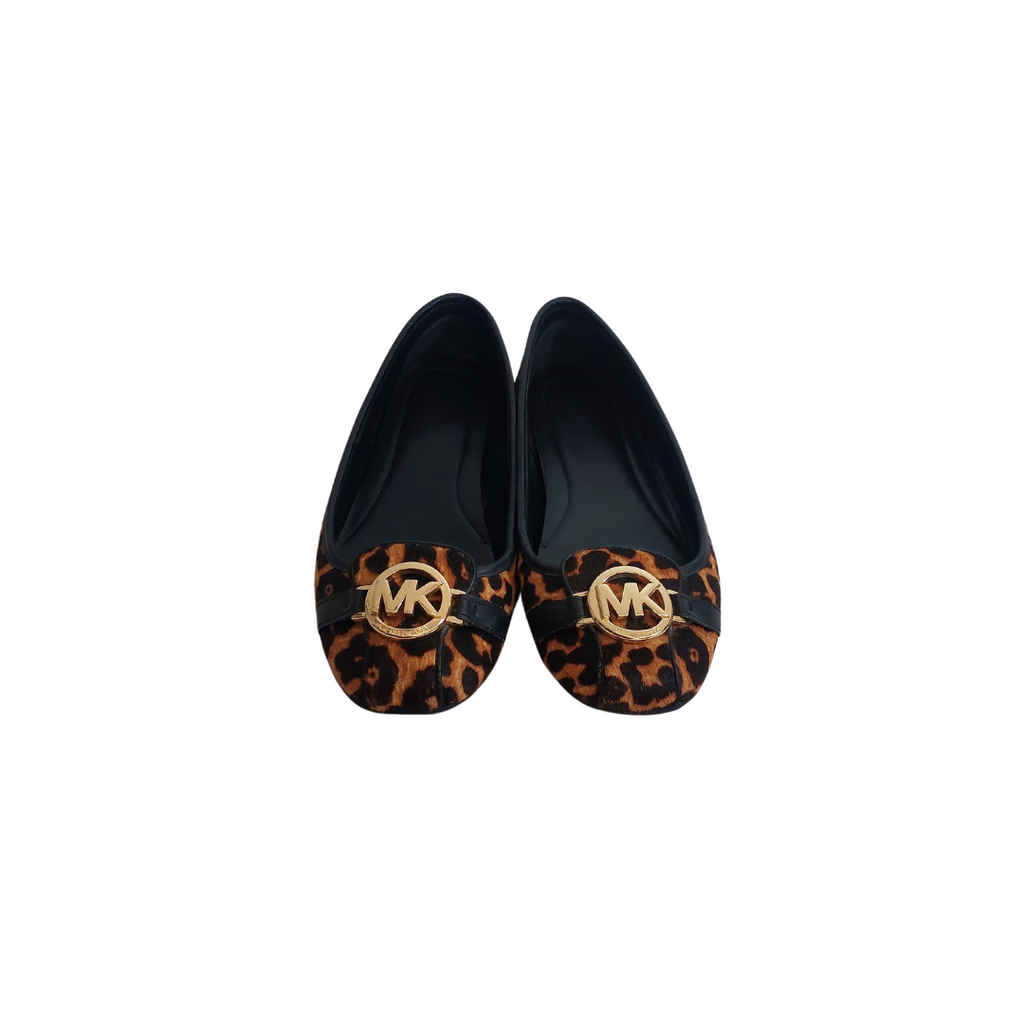 Michael Kors Leopard Print Fulton Loafers | Pre Loved |