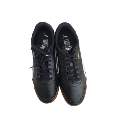 PUMA Black And White Unisex Turino II Sneakers | Brand New |