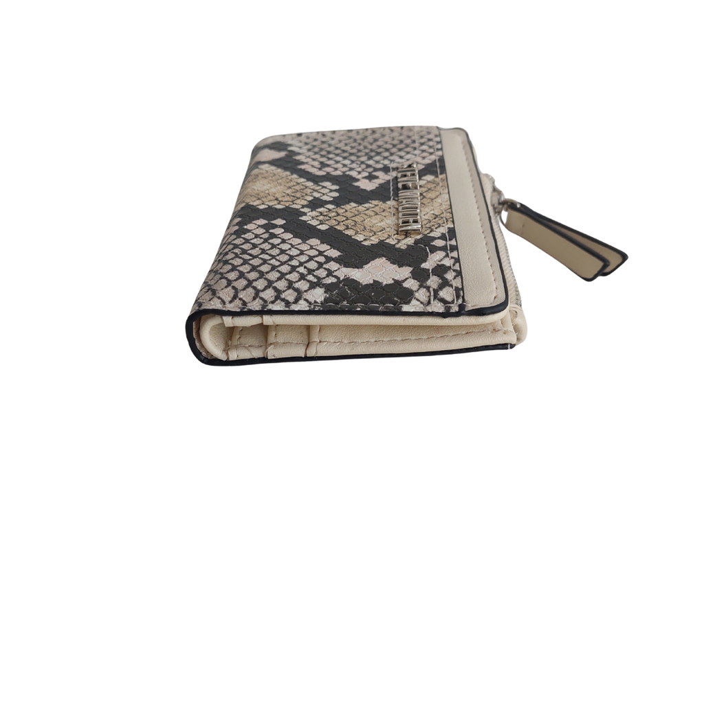 Steve Madden Snake Print Wallet | Pre Loved |