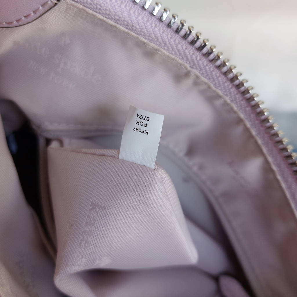 Kate Spade Lilac Emma Medium Swingback Crossbody Bag | Gently Used |
