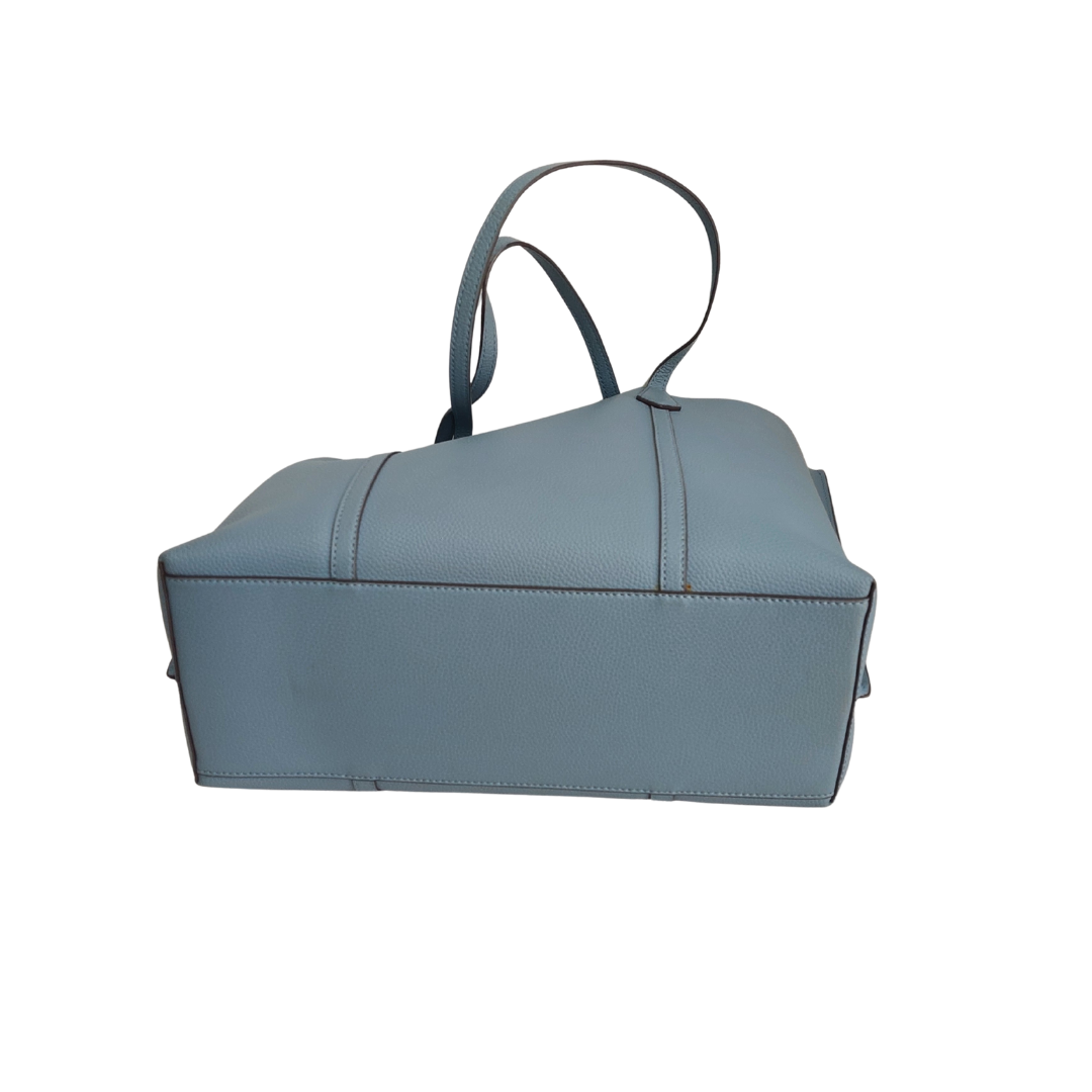 Tory Burch Blue Perry Triple Compartment Tote Bag | Gently Used |