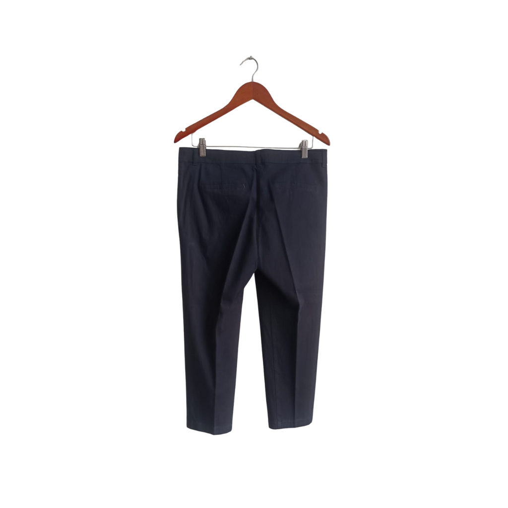 Wallis Navy Straight Leg Pants | Pre Loved |