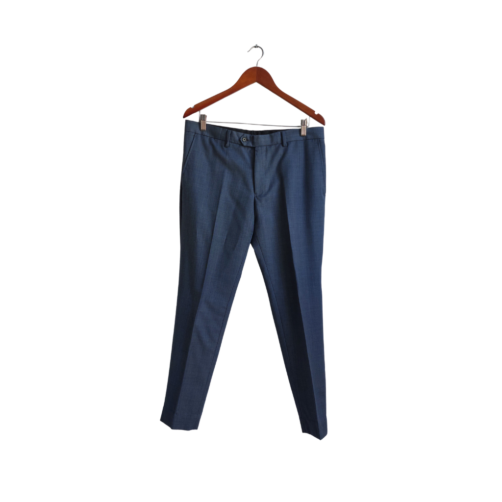 Next Men's Blue Suit (2 Pieces) | Gently Used |