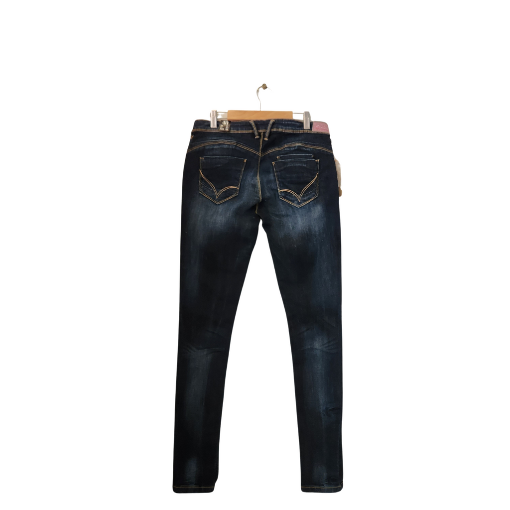 Bershka Blue Denim Skinny Jeans | Brand New |