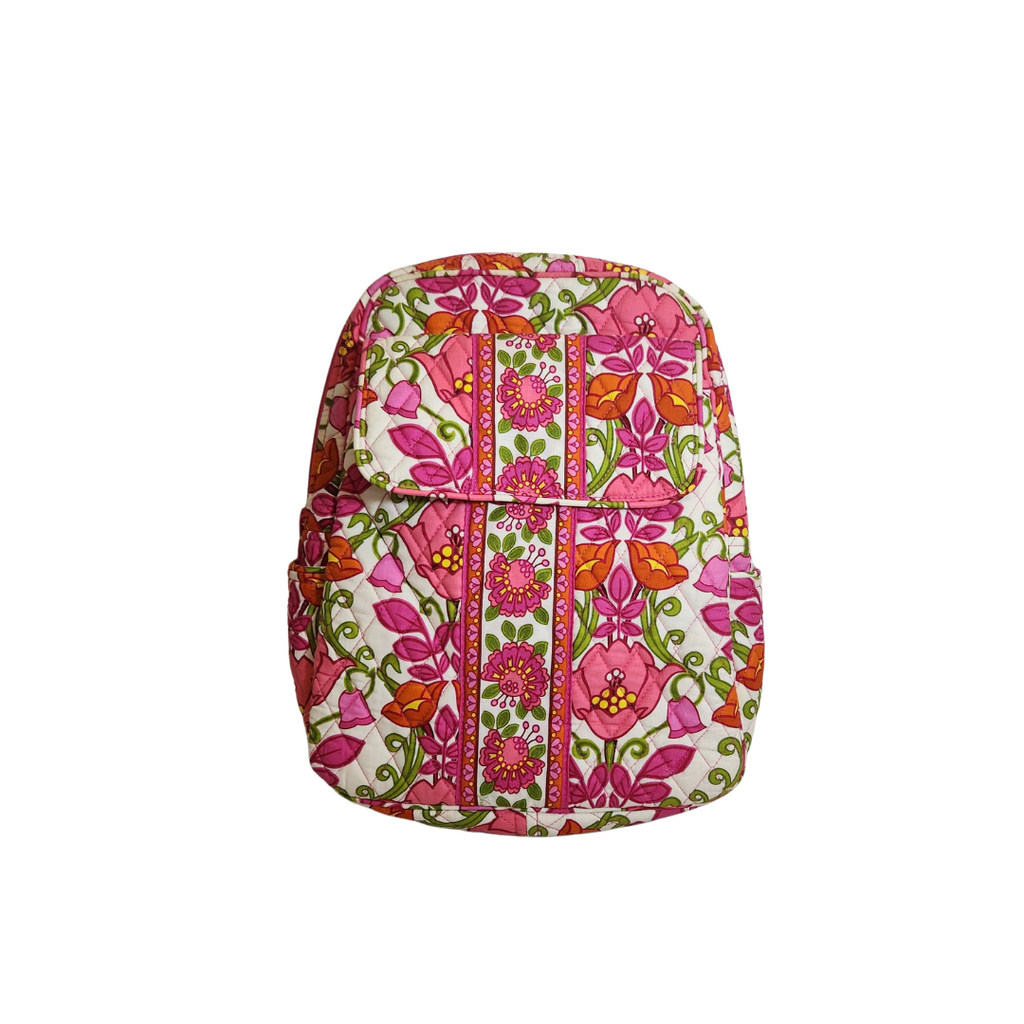 Vera Bradley Lilli Bell Printed Cloth Backpack | Brand New |