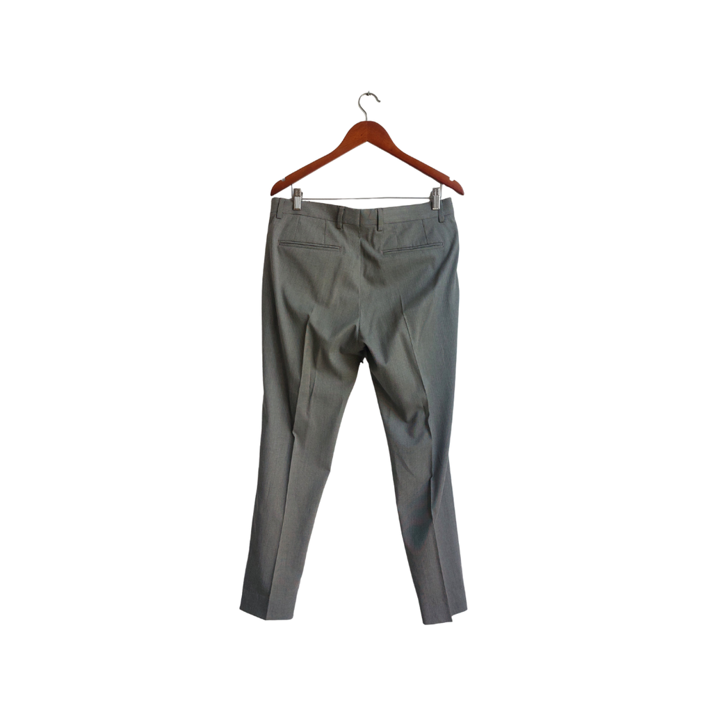 Zara Men's Grey Suit (2 Pieces) | Pre Loved |