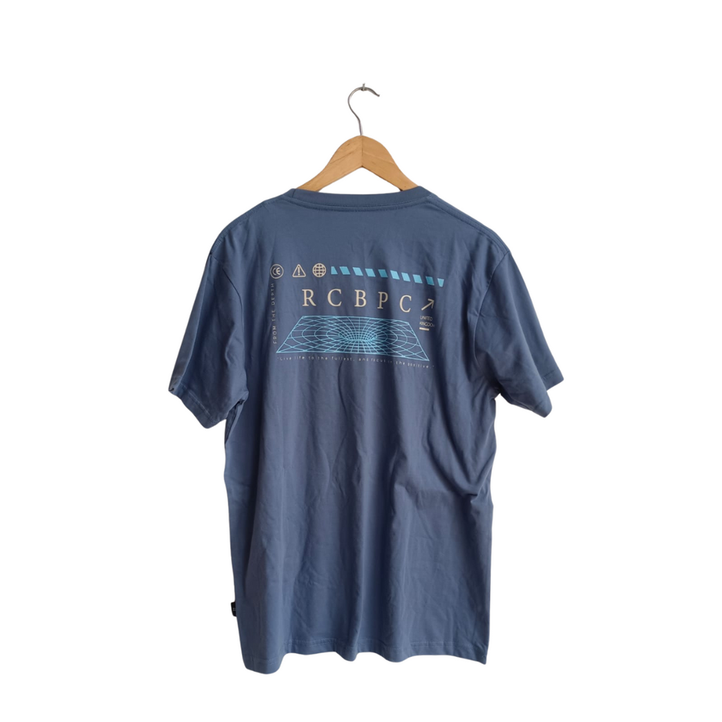 RCBPC Polo Men's Blue T-Shirt | Brand New |