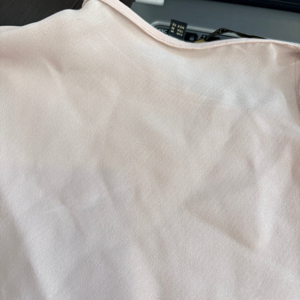 Massimo Dutti Light Pink Top | Pre Loved |