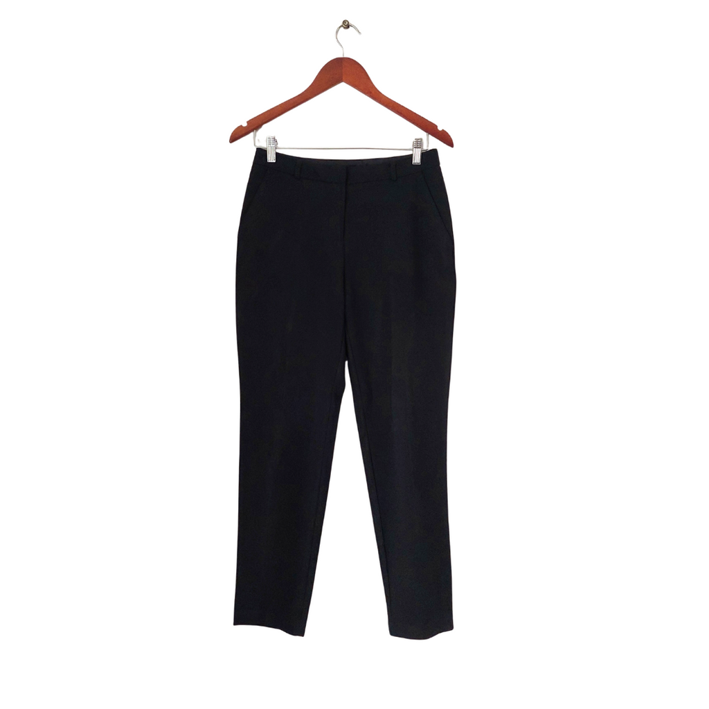 W By Bhs Black Straight Leg Pants | Pre Loved |