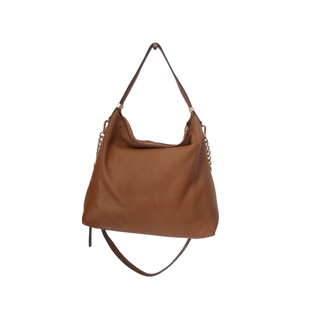 Michael Kors Brown Hobo Large Shoulder Bag | Pre Loved |