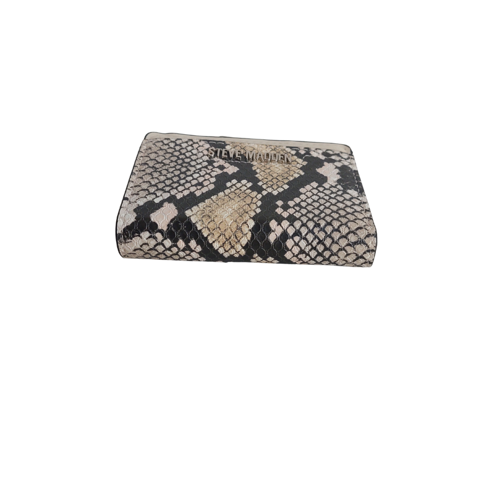 Steve Madden Snake Print Wallet | Pre Loved |