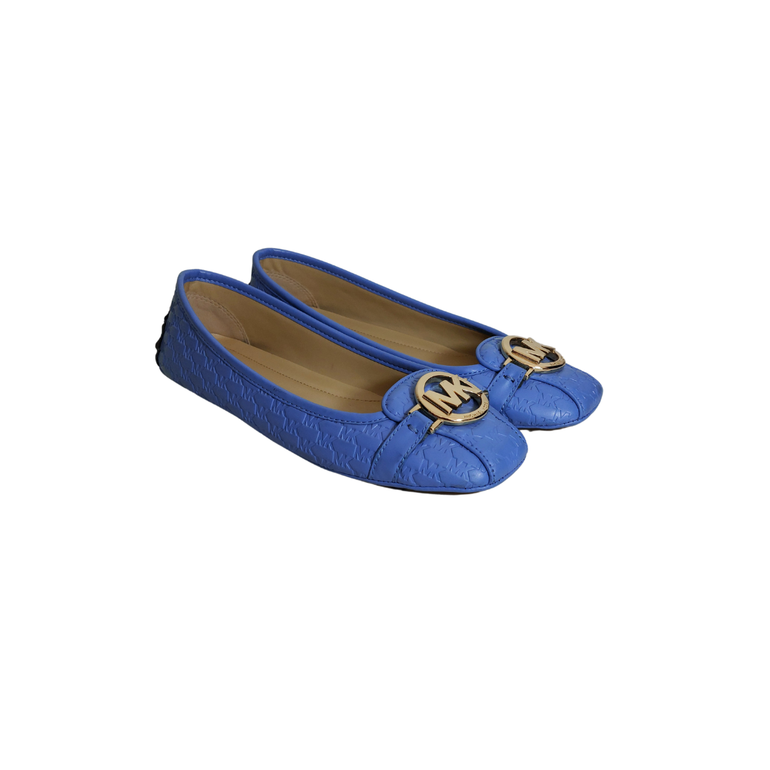 Ballet Flats Michael Kors Fulton Flats Blue Michael Kors Blue